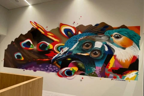 Hoff Offices Mural