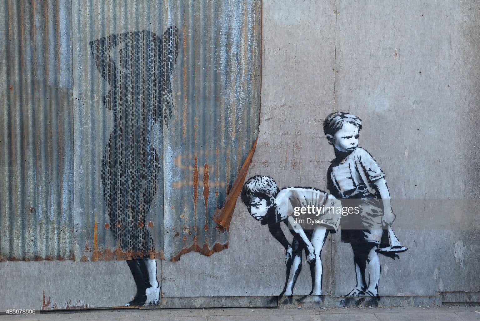 Banksy │ Bekende Street Art Kunstenaars | MooieMuur