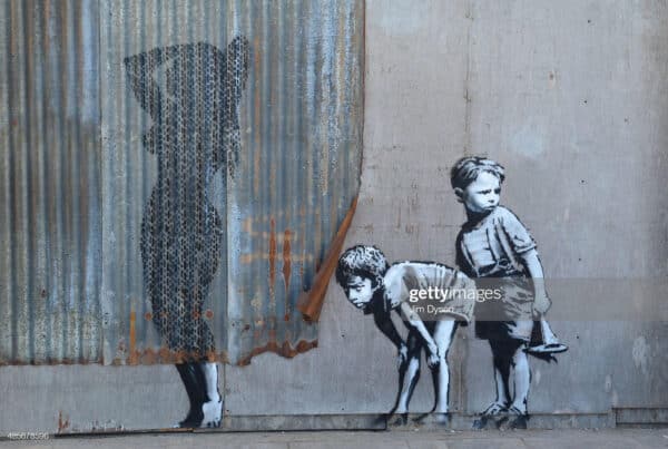 Banksy Bekende Street Art Kunstenaars MooieMuur